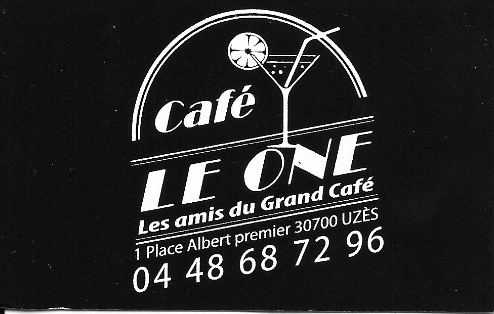 Café Le One à Uzès